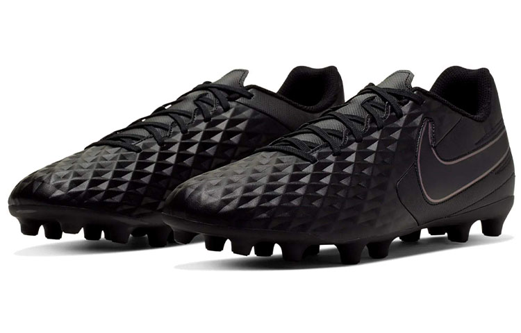 Order 耐克Tiempo Legend 8 Club许尔网面足球鞋黑色 AT6107-010