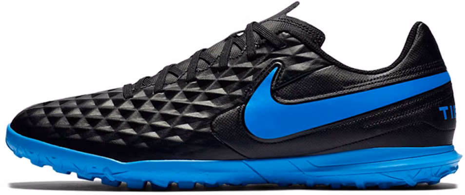 나이키 레전드 8 클럽 TF 풋살화 블랙/블루 AT6109-004 Buy 나이키 레전드 8 클럽 TF 풋살화 블랙/블루 AT6109-004