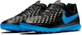 나이키 레전드 8 클럽 TF 풋살화 블랙/블루 AT6109-004