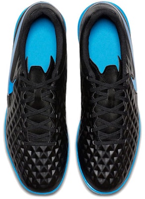 나이키 레전드 8 클럽 TF 풋살화 블랙/블루 AT6109-004 Shop 나이키 레전드 8 클럽 TF 풋살화 블랙/블루 AT6109-004