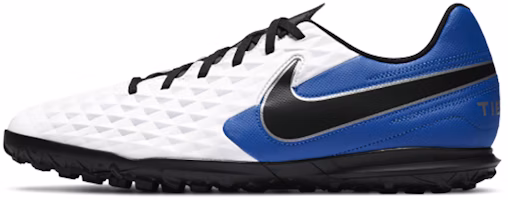 Nike Legend 8 Club TF Turf 'White Black Blue' AT6109-104 Nike Legend 8 Club TF Turf 'White Black Blue' AT6109-104