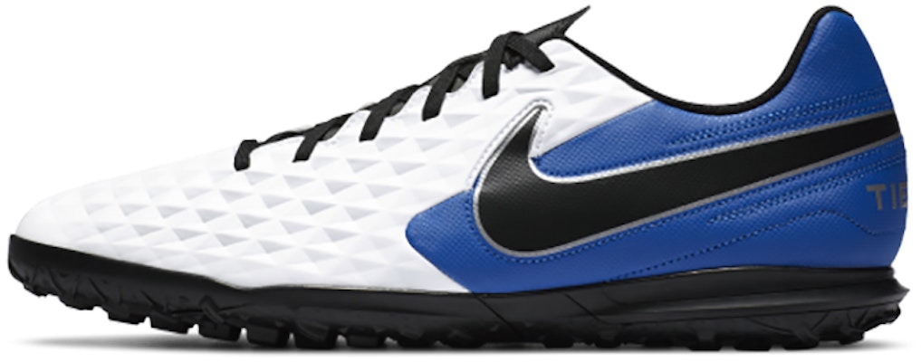 Nike Legend 8 Club TF Turf 'White Black Blue' AT6109-104 Buy Nike Legend 8 Club TF Turf 'White Black Blue' AT6109-104