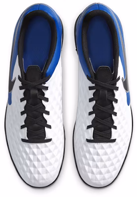 Nike Legend 8 Club TF Turf 'White Black Blue' AT6109-104 Shop Nike Legend 8 Club TF Turf 'White Black Blue' AT6109-104