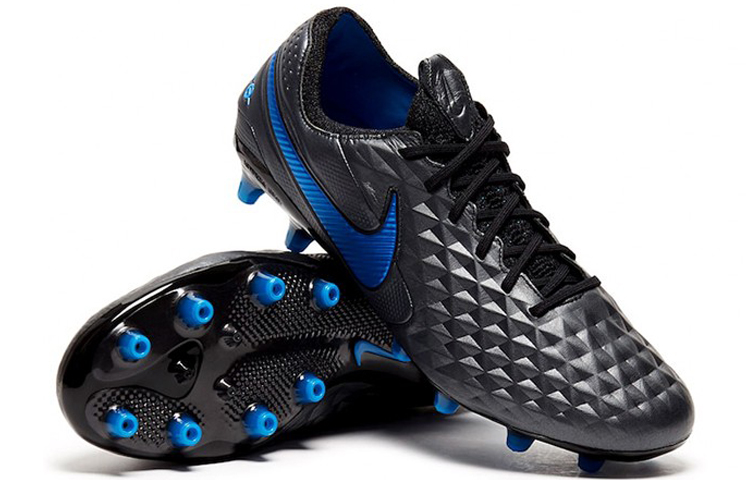Lookbook Nike Tiempo Legend 8 Elite AG-Pro 'Hitam Biru' BQ2696-004