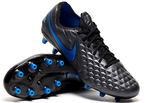 Nike Tiempo Legend 8 Elite AG-Pro 'Hitam Biru' Sepatu Bola BQ2696-004 Lookbook Nike Tiempo Legend 8 Elite AG-Pro 'Hitam Biru' Sepatu Bola BQ2696-004