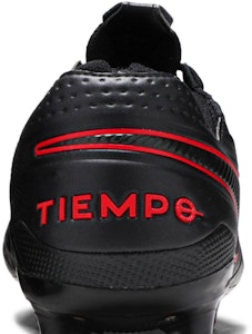 耐克Tiempo传世8代精英AG Pro“Bred黑红配色” BQ2696-060 Sizing 耐克Tiempo传世8代精英AG Pro“Bred黑红配色” BQ2696-060