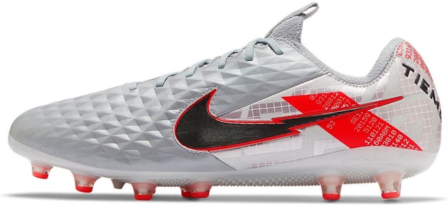 나이키 티엠포 레전드 8 엘리트 AG 프로 '메탈릭 그레이 크림슨' CW0599-906 Buy 나이키 티엠포 레전드 8 엘리트 AG 프로 '메탈릭 그레이 크림슨' CW0599-906