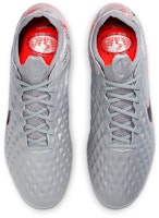 Nike Legend 8 Elite EC AG-Pro 防滑透氣足球鞋 灰橘 Order Nike Legend 8 Elite EC AG-Pro 防滑透氣足球鞋 灰橘