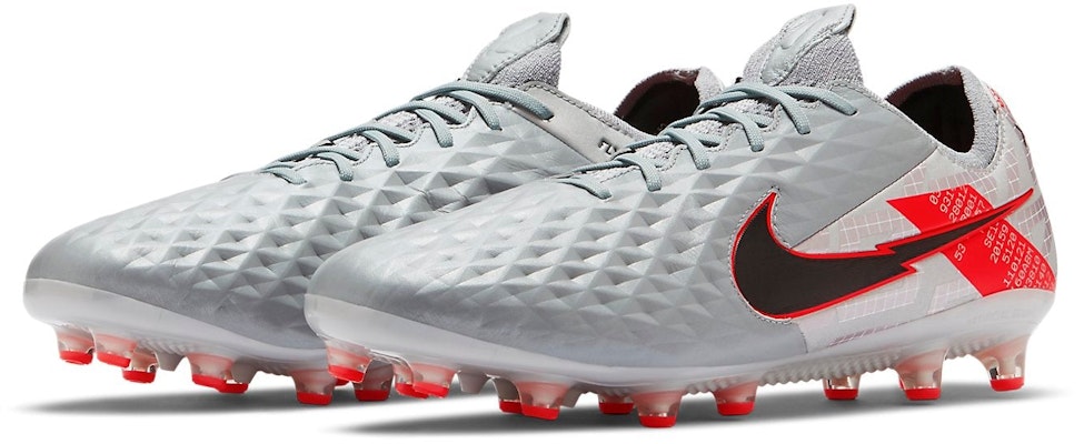 耐克Tiempo Legend 8 Elite AG Pro '金属灰深红'足球鞋 CW0599-906 Shop 耐克Tiempo Legend 8 Elite AG Pro '金属灰深红'足球鞋 CW0599-906