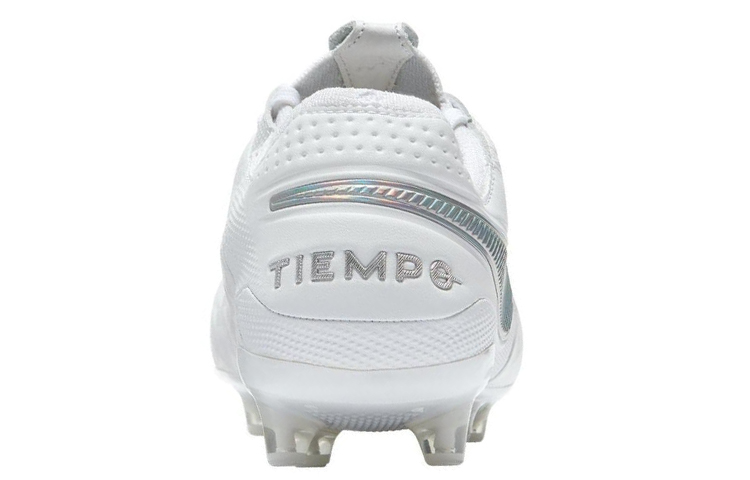 Shop 耐吉 Tiempo Legend 8 Elite AG Pro 人造草地足球鞋 白色