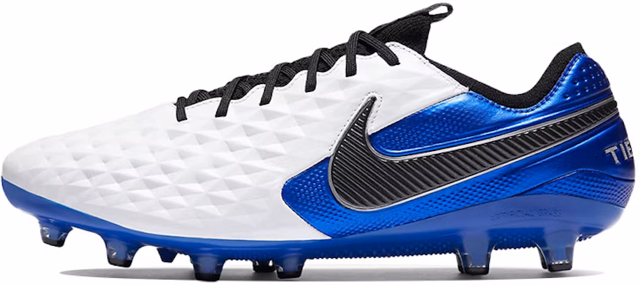Nike Tiempo Legend 8 Elite AG-Pro Low-Top Soccer Shoes White/Blue BQ2696-104 Buy Nike Tiempo Legend 8 Elite AG-Pro Low-Top Soccer Shoes White/Blue BQ2696-104
