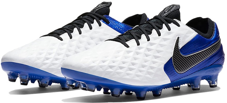 Nike Tiempo Legend 8 Elite AG-Pro Low-Top Soccer Shoes White/Blue BQ2696-104 Lookbook Nike Tiempo Legend 8 Elite AG-Pro Low-Top Soccer Shoes White/Blue BQ2696-104