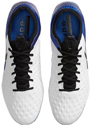 Nike Tiempo Legend 8 Elite AG-Pro Low-Top Soccer Shoes White/Blue BQ2696-104 Shop Nike Tiempo Legend 8 Elite AG-Pro Low-Top Soccer Shoes White/Blue BQ2696-104