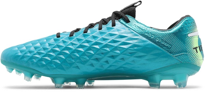 Nike Tiempo Legend 8 Elite FG 'Aquamarine' Lelaki Wanita Kasut Bola AT5293-303 Lookbook Nike Tiempo Legend 8 Elite FG 'Aquamarine' Lelaki Wanita Kasut Bola AT5293-303
