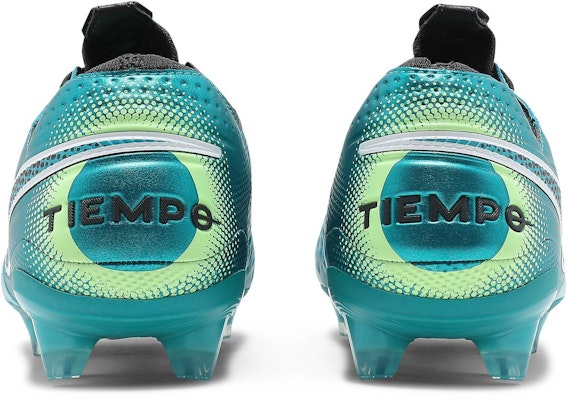 Nike Tiempo Legend 8 Elite FG 'Aquamarine' Sepatu Sepak Bola AT5293-303 Details for Nike Tiempo Legend 8 Elite FG 'Aquamarine' Sepatu Sepak Bola AT5293-303