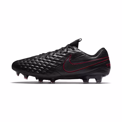 Nike Tiempo Legend 8 Elite FG 'Black Chile Red'