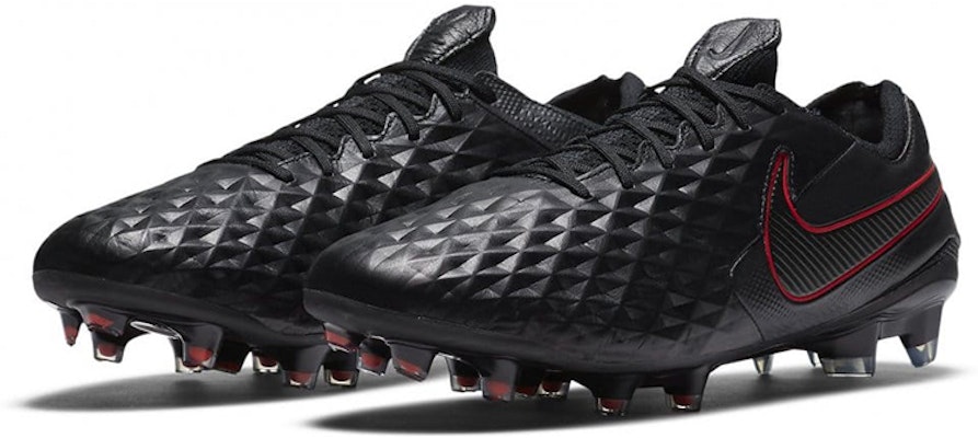 Nike Tiempo Legend 8 Elite FG 'Hitam Chile Merah' AT5293-060 Lookbook Nike Tiempo Legend 8 Elite FG 'Hitam Chile Merah' AT5293-060