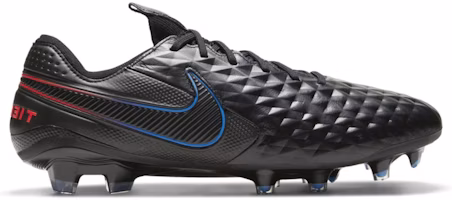Nike Tiempo Legend 8 Elite FG 'Black Siren Red Photo Blue' AT5293-090 Nike Tiempo Legend 8 Elite FG 'Black Siren Red Photo Blue' AT5293-090