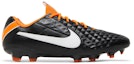 Buy Nike Tiempo Legend 8 Elite FG 'Hitam Total Oren' CI7587-018