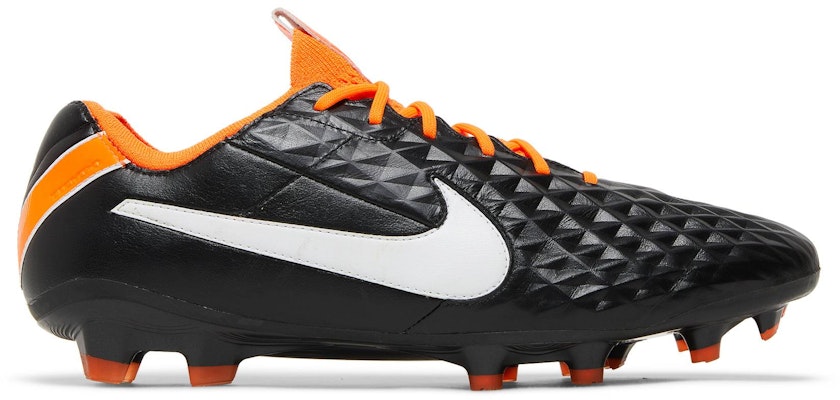 Nike tiempo legend 2024 black and orange