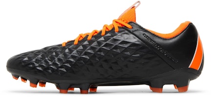 Nike Tiempo Legend 8 Elite FG 'Hitam Total Oren' CI7587-018 Lookbook Nike Tiempo Legend 8 Elite FG 'Hitam Total Oren' CI7587-018