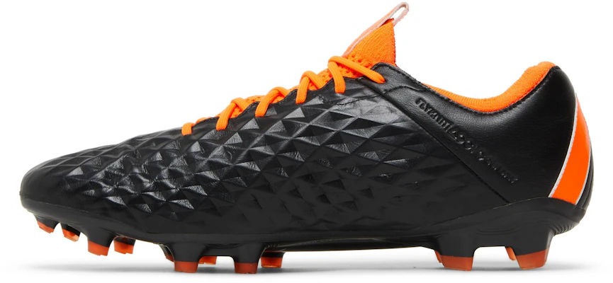 Nike Tiempo Legend 8 Elite FG 'Black Total Orange' CI7587-018 Lookbook Nike Tiempo Legend 8 Elite FG 'Black Total Orange' CI7587-018
