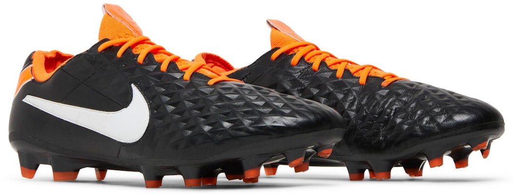 Nike Tiempo Legend 8 Elite FG 'Black Total Orange' CI7587-018 Cheap Nike Tiempo Legend 8 Elite FG 'Black Total Orange' CI7587-018