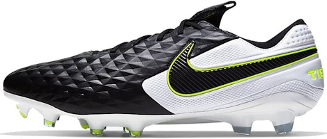Nike Tiempo Legend 8 Elite FG 'Black Volt' AT5293-007 Nike Tiempo Legend 8 Elite FG 'Black Volt' AT5293-007