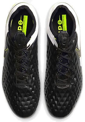 Nike Tiempo Legend 8 Elite FG 'Black Volt' AT5293-007 Shop Nike Tiempo Legend 8 Elite FG 'Black Volt' AT5293-007