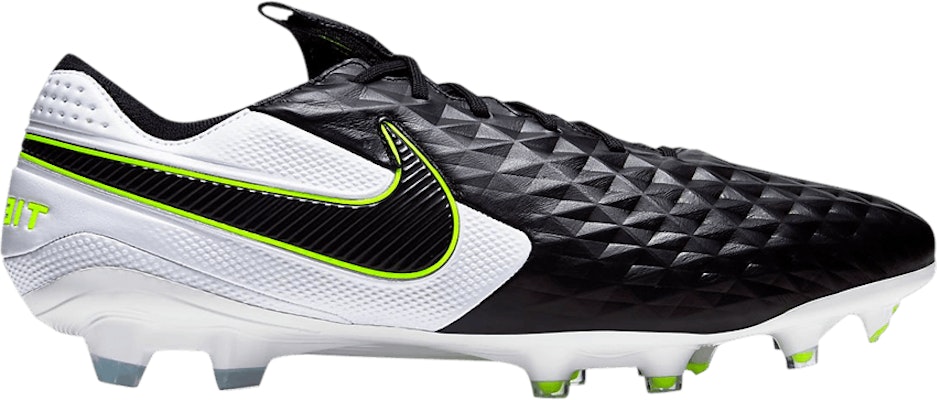 Nike tiempo legend v top black volt