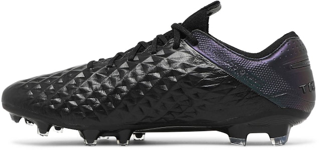 Nike Tiempo Legend 8 Elite FG 'Kinetic Black' Hitam AT5293-010 Lookbook Nike Tiempo Legend 8 Elite FG 'Kinetic Black' Hitam AT5293-010