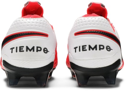 Nike Tiempo Legend 8 Elite FG 'Laser Crimson' Sepatu Bola AT5293-606 Details for Nike Tiempo Legend 8 Elite FG 'Laser Crimson' Sepatu Bola AT5293-606