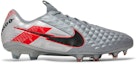 Buy Nike Tiempo Legend 8 Elite FG 'Kelabu Metalik Crimson' CW0518-906