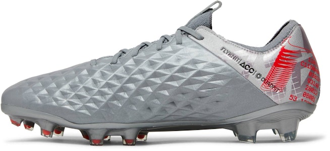 나이키 티엠포 레전드 8 엘리트 FG '메탈릭 그레이 크림슨' CW0518-906 Lookbook 나이키 티엠포 레전드 8 엘리트 FG '메탈릭 그레이 크림슨' CW0518-906