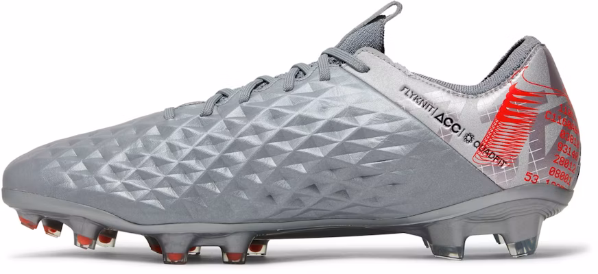 Nike Tiempo Legend 8 Elite FG 'Metallic Grey Crimson' CW0518-906 Lookbook Nike Tiempo Legend 8 Elite FG 'Metallic Grey Crimson' CW0518-906
