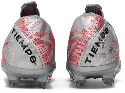 나이키 티엠포 레전드 8 엘리트 FG '메탈릭 그레이 크림슨' CW0518-906 Details for 나이키 티엠포 레전드 8 엘리트 FG '메탈릭 그레이 크림슨' CW0518-906