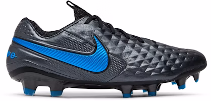 Nike Tiempo Legend 8 Elite FG 'Under The Radar Pack - Black Blue Hero' AT5293-004 Nike Tiempo Legend 8 Elite FG 'Under The Radar Pack - Black Blue Hero' AT5293-004
