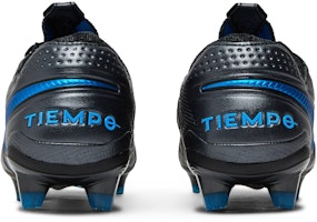 Nike Tiempo Legend 8 Elite FG 'Under The Radar Pack - Hitam Biru Hero' AT5293-004 Details for Nike Tiempo Legend 8 Elite FG 'Under The Radar Pack - Hitam Biru Hero' AT5293-004