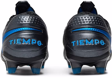 Nike Legend 8 Elite FG 黑藍 Details for Nike Legend 8 Elite FG 黑藍