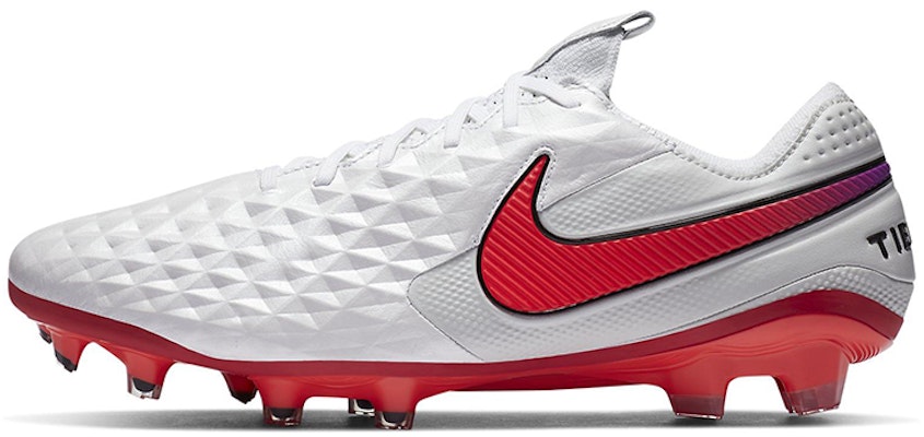 Nike Tiempo Legend 8 Elite FG 'White Flash Crimson' AT5293-163 Buy Nike Tiempo Legend 8 Elite FG 'White Flash Crimson' AT5293-163