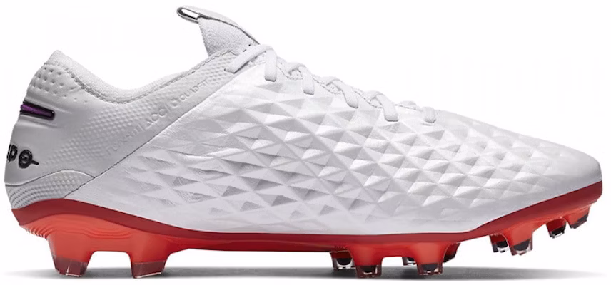 Nike Tiempo Legend 8 Elite FG 'White Flash Crimson' AT5293-163 Order Nike Tiempo Legend 8 Elite FG 'White Flash Crimson' AT5293-163