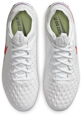 Nike Tiempo Legend 8 Elite FG 'White Flash Crimson' AT5293-163 Shop Nike Tiempo Legend 8 Elite FG 'White Flash Crimson' AT5293-163