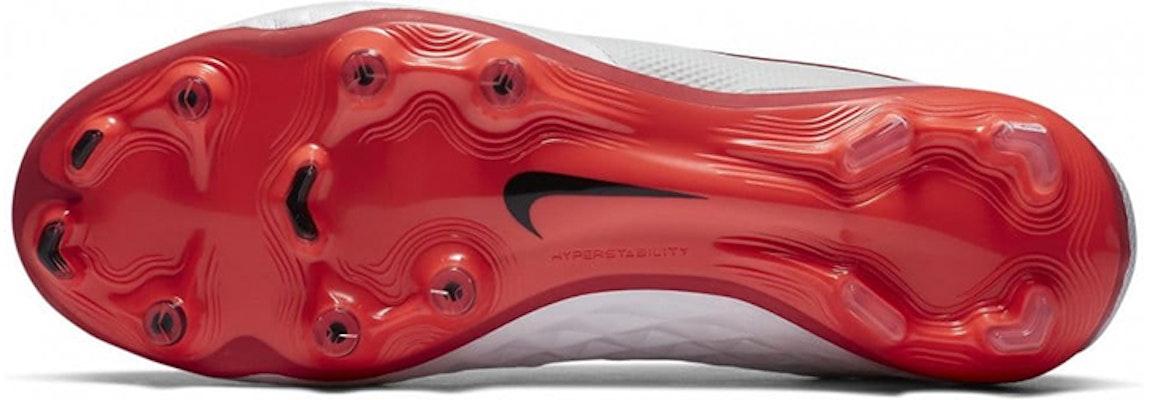 Nike Tiempo Legend 8 Elite FG 'White Flash Crimson' AT5293-163 Details for Nike Tiempo Legend 8 Elite FG 'White Flash Crimson' AT5293-163