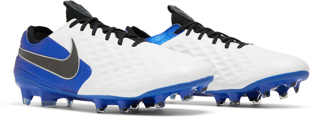 Nike Tiempo Legend 8 Elite FG White Hyper Royal AT5293 104