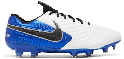 Nike Tiempo Legend 8 Elite FG 'White Hyper Royal' AT5293-104 Nike Tiempo Legend 8 Elite FG 'White Hyper Royal' AT5293-104