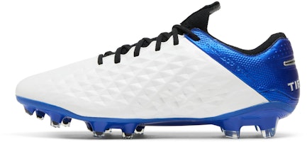 Nike Tiempo Legend 8 Elite FG 'Putih Hyper Royal' AT5293-104 Lookbook Nike Tiempo Legend 8 Elite FG 'Putih Hyper Royal' AT5293-104