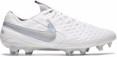 Nike Tiempo Legend 8 Elite FG 'White Platinum' AT5293-100 Nike Tiempo Legend 8 Elite FG 'White Platinum' AT5293-100