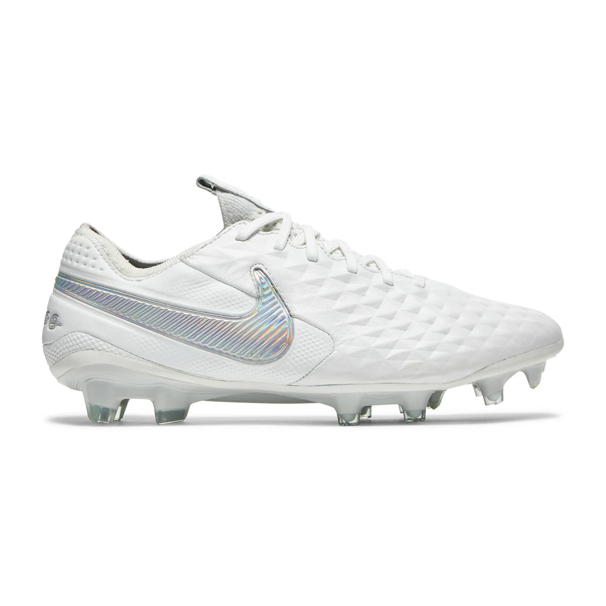 Buy Nike Tiempo Legend 8 Elite FG 'White Platinum' AT5293-100 - Novelship