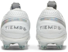 Nike Tiempo Legend 8 Elite FG 'Putih Platinum' AT5293-100 Details for Nike Tiempo Legend 8 Elite FG 'Putih Platinum' AT5293-100