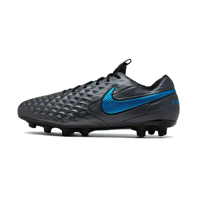 Nike Tiempo Legend 8 Elite HG 'Black Blue'